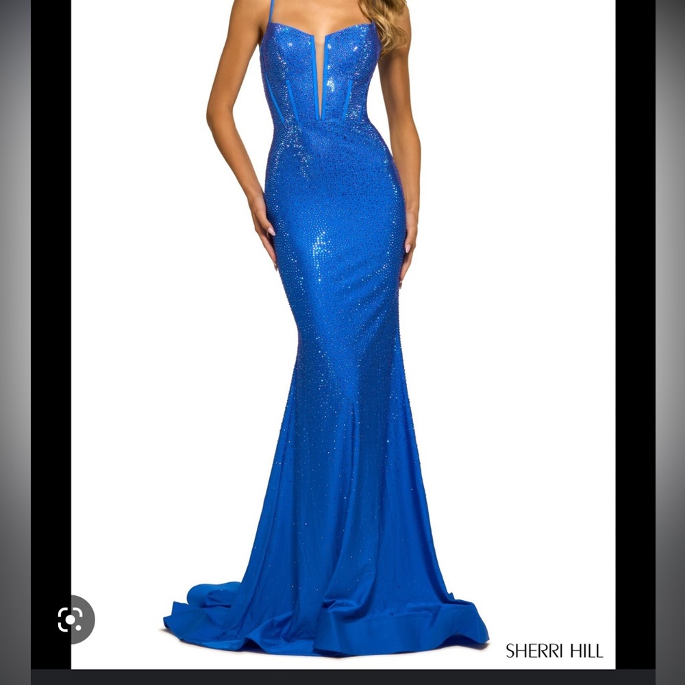 Sherri hill style 55519